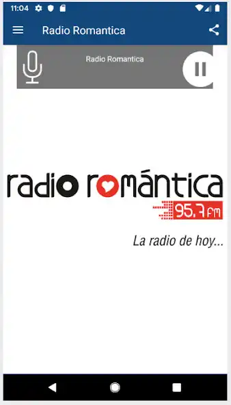 Play Radio Romantica as an online game Radio Romantica with UptoPlay