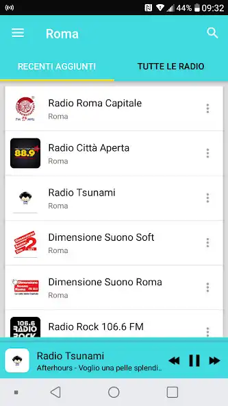 Play Radio Rome  and enjoy Radio Rome with UptoPlay