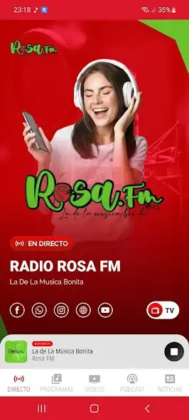 Play Radio Rosa Fm as an online game Radio Rosa Fm with UptoPlay