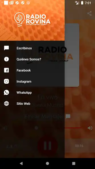 Play Radio Rovina as an online game Radio Rovina with UptoPlay