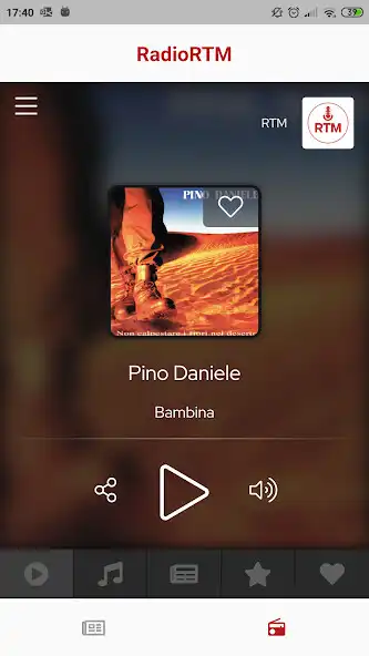 Play RadioRTM as an online game RadioRTM with UptoPlay