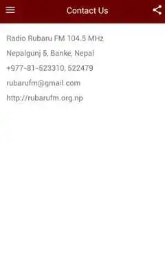 Play Radio Rubaru FM