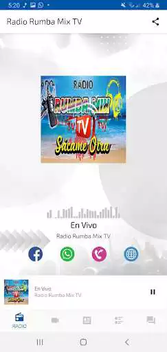 Play Radio Rumba Mix TV as an online game Radio Rumba Mix TV with UptoPlay