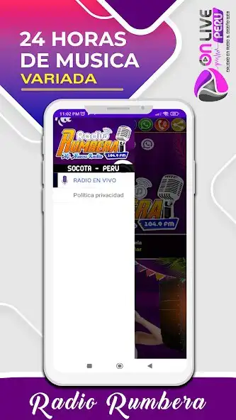 Play Radio Rumbera 104.9 FM as an online game Radio Rumbera 104.9 FM with UptoPlay