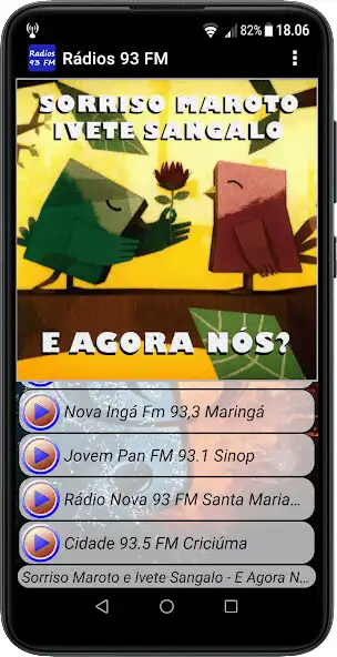 Play Radios 93 FM Brazil as an online game Radios 93 FM Brazil with UptoPlay