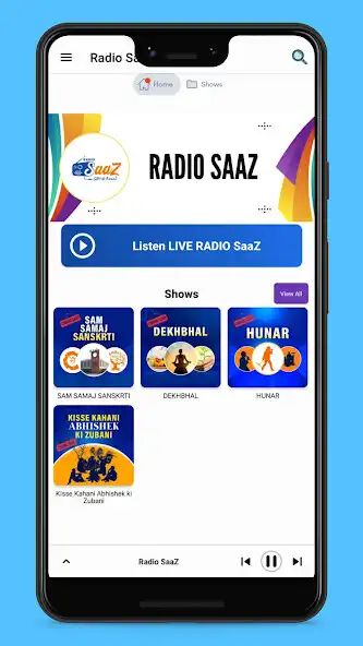 Play Radio SaaZ as an online game Radio SaaZ with UptoPlay