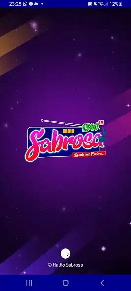 Play Radio Sabrosa 1540 AM  and enjoy Radio Sabrosa 1540 AM with UptoPlay