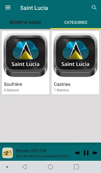 Play Radio Saint Lucia  and enjoy Radio Saint Lucia with UptoPlay