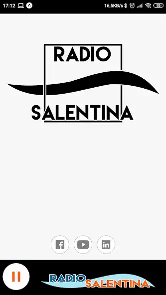 Play Radio Salentina as an online game Radio Salentina with UptoPlay