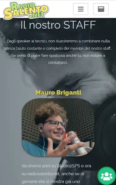 Play Radiosalento  and enjoy Radiosalento with UptoPlay