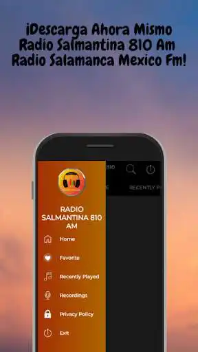 Play Radio Salmantina 810 Am Mx  and enjoy Radio Salmantina 810 Am Mx with UptoPlay