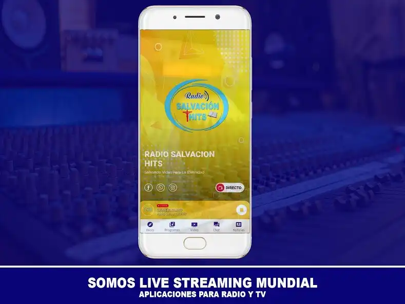 Play Radio Salvacion Hits Peru as an online game Radio Salvacion Hits Peru with UptoPlay