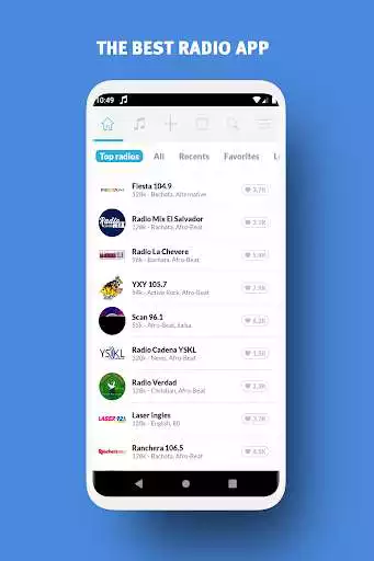 Play Radio Salvador FM online  and enjoy Radio Salvador FM online with UptoPlay
