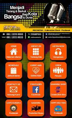 Play Radio Samaria 97.9FM Pontianak