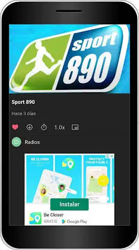 Play Radios AM y FM de Uruguay  and enjoy Radios AM y FM de Uruguay with UptoPlay