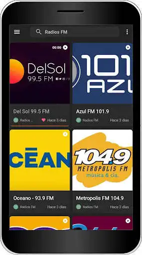 Play Radios AM y FM de Uruguay as an online game Radios AM y FM de Uruguay with UptoPlay