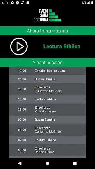 Play RADIO SANA DOCTRINA  and enjoy RADIO SANA DOCTRINA with UptoPlay