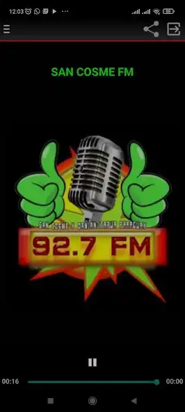 Play Radio San Cosme 92.7 Fm as an online game Radio San Cosme 92.7 Fm with UptoPlay