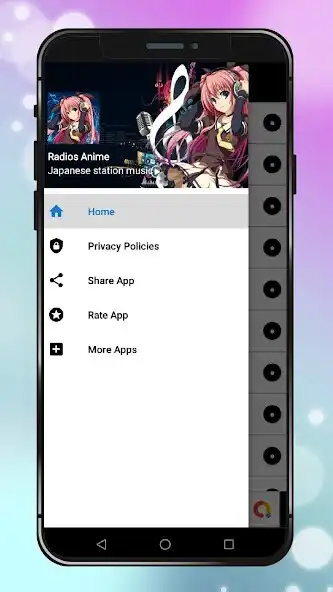 Play Radios Anime as an online game Radios Anime with UptoPlay