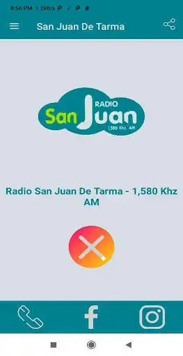 Play RADIO SAN JUAN DE TARMA  and enjoy RADIO SAN JUAN DE TARMA with UptoPlay