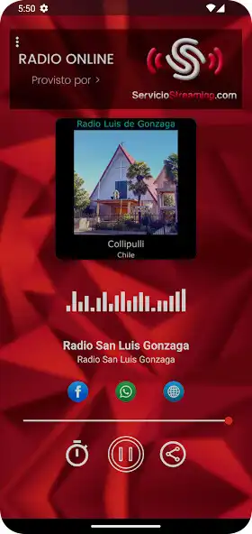 Play Radio San Luis Gonzaga as an online game online Radio San Luis Gonzaga with UptoPlay Play Radio San Luis Gonzaga as an online game Radio San Luis Gonzaga with UptoPlay