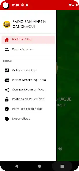 Play Radio San Martin Canchaque as an online game Radio San Martin Canchaque with UptoPlay
