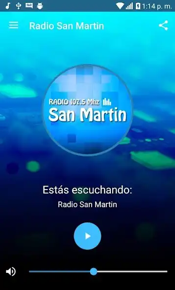 Play Radio San Martín La Paz as an online game Radio San Martín La Paz with UptoPlay