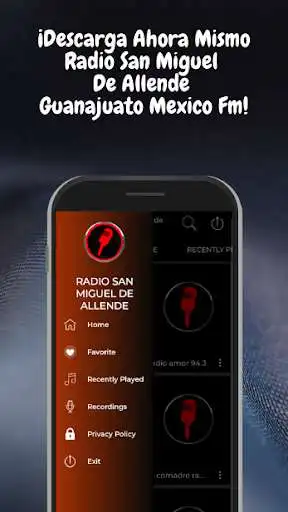 Play Radio San Miguel De Allende Gt  and enjoy Radio San Miguel De Allende Gt with UptoPlay