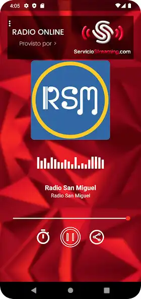 Play Radio San Miguel Online  and enjoy Radio San Miguel Online with UptoPlay