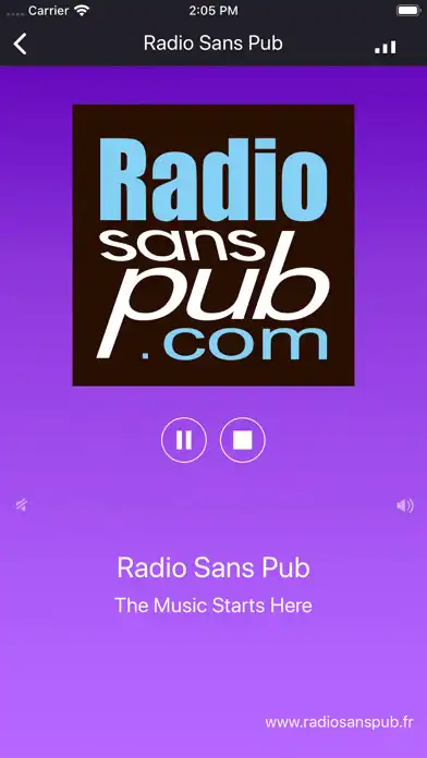 Play Radio sans pub as an online game Radio sans pub with UptoPlay