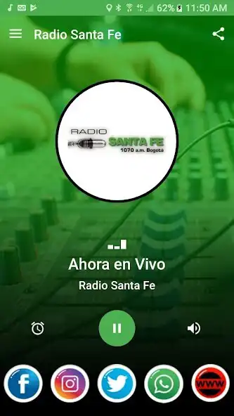 Play Radio Santa Fe as an online game Radio Santa Fe with UptoPlay