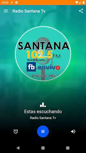 Play Radio Santana Tv as an online game Radio Santana Tv with UptoPlay