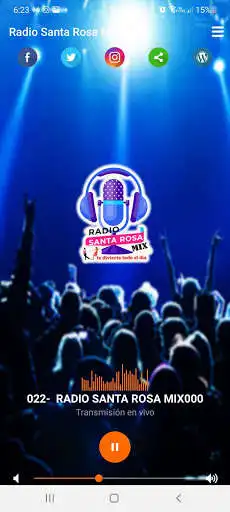 Play Radio Santa Rosa Mix  and enjoy Radio Santa Rosa Mix with UptoPlay