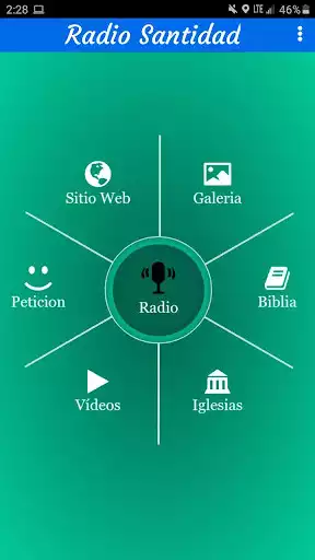 Play Radio Santidad USA  and enjoy Radio Santidad USA with UptoPlay