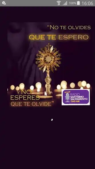 Play Radio Santísimo  and enjoy Radio Santísimo with UptoPlay