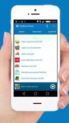 Play Radios Ao vivo Brasil FM e AM