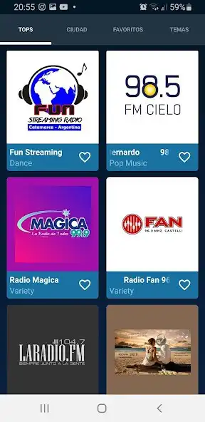 Play Radios Argentinas am y fm  and enjoy Radios Argentinas am y fm with UptoPlay
