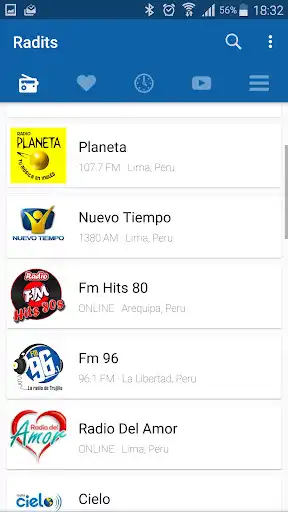Play Radios Argentina as an online game Radios Argentina with UptoPlay