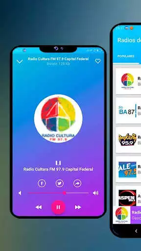 Play Radios Argentinas en vivo  and enjoy Radios Argentinas en vivo with UptoPlay