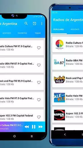 Play Radios Argentinas en vivo as an online game Radios Argentinas en vivo with UptoPlay