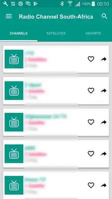 Play Radio Sat Info South-Africa