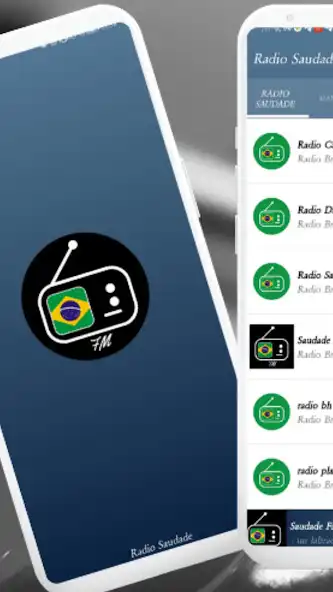 Play Radio Saudade Fm Santos Brasil as an online game Radio Saudade Fm Santos Brasil with UptoPlay