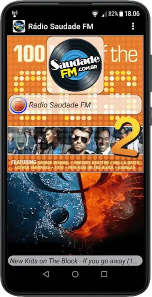 Play Radio Saudade FM  and enjoy Radio Saudade FM with UptoPlay
