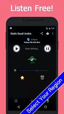 Play Radio Saudi Arabia
