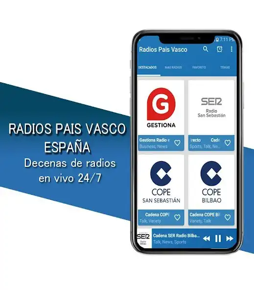 Play Radios Basque Country Spain  and enjoy Radios Basque Country Spain with UptoPlay