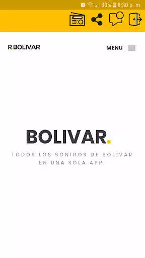 Play Radios Bolivar  and enjoy Radios Bolivar with UptoPlay