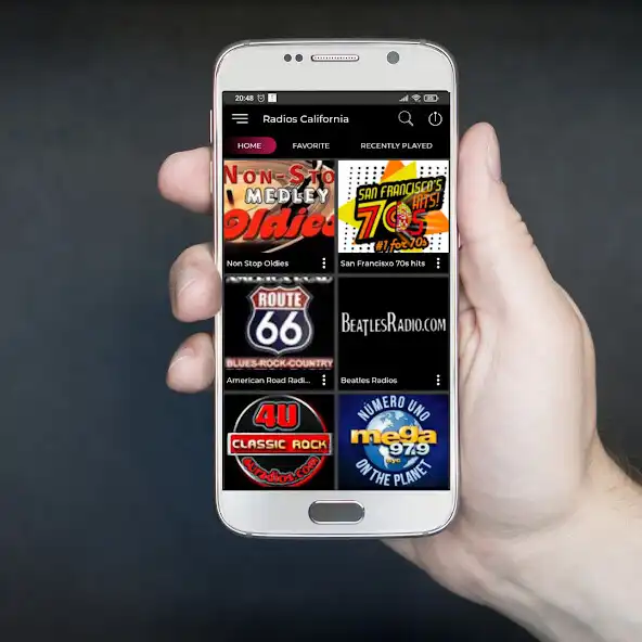 Play radios california online fm am  and enjoy radios california online fm am with UptoPlay
