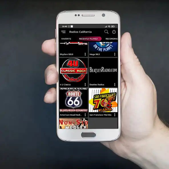 Play radios california online fm am as an online game radios california online fm am with UptoPlay