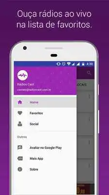 Play Radios Cast - Ouvir rádios online ao vivo