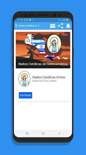 Play Radios Católicas Centroamérica as an online game Radios Católicas Centroamérica with UptoPlay